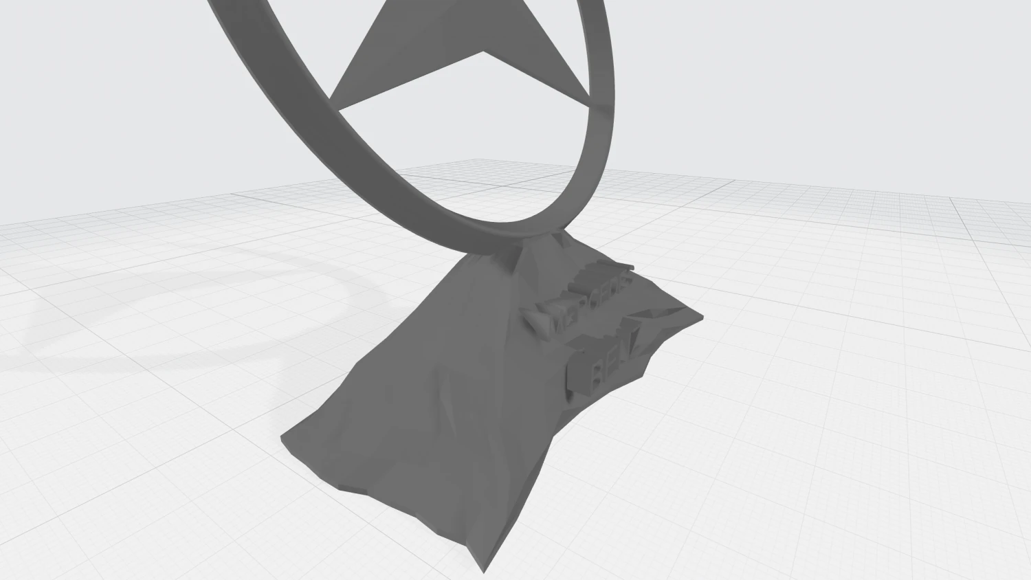 mersedes benz logo 3D Print Model .c4d .max .obj .3ds .fbx .stl .blend 