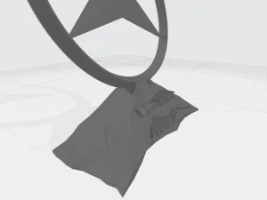 logo mercedes benz Modello di stampa 3D