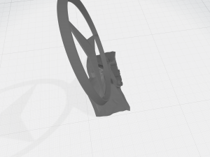mersedes benz logo 3D Print Model