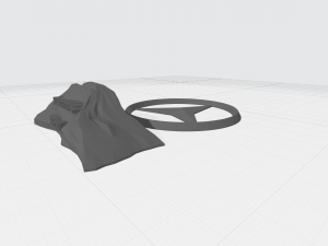 mersedes benz logo 3D Print Model