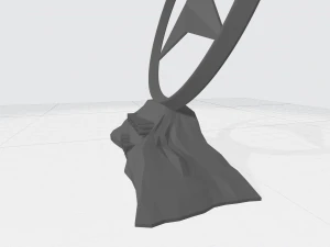 mersedes benz logo 3D Print Model