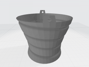 vase bucket Modèles 3D en vedette