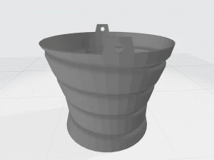 vase bucket 3D Print Model