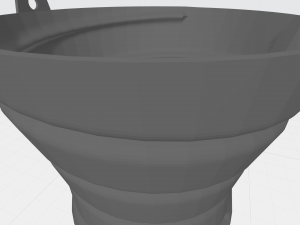 vase bucket Modèles 3D en vedette