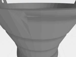 vase bucket 3D Print Model