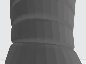 vase bucket 3D Print Model