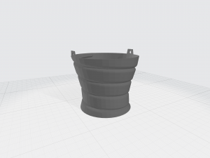 vase bucket Modèles 3D en vedette