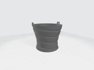 vase bucket 3D Print Model