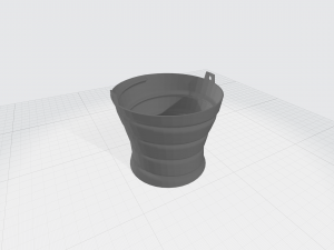 vase bucket Modèles 3D en vedette
