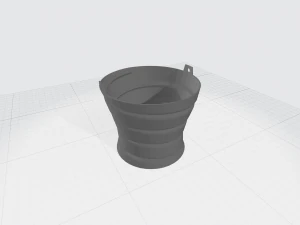 vase bucket 3D Print Model