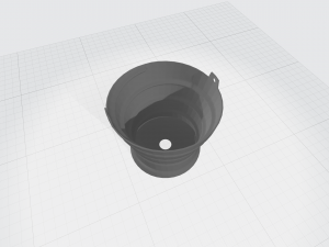 vase bucket Modèles 3D en vedette