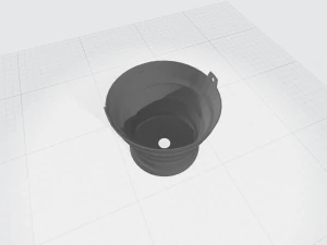 vase bucket 3D Print Model