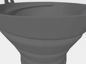 vase bucket 3D Print Model
