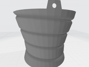 vase bucket Modèles 3D en vedette