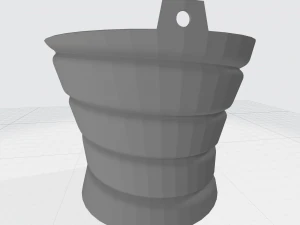vase bucket 3D Print Model