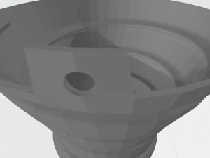vase bucket 3D Print Model