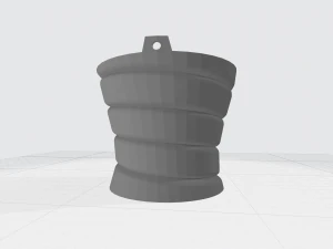 vase bucket 3D Print Model