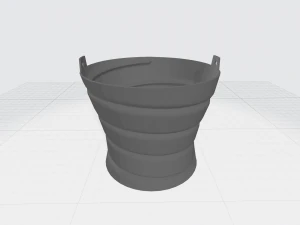 vase bucket 3D Print Model