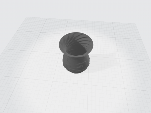 vase with ornament 3D 프린트 모델
