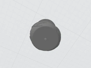 vase with ornament 3D Print Model