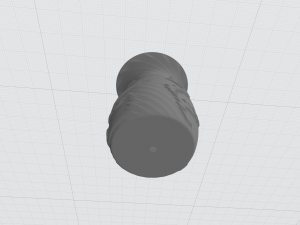 vase with ornament Modelo de Impressão 3D