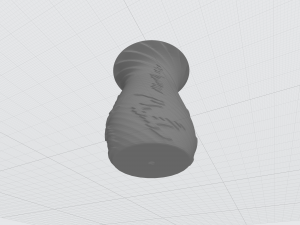 vase with ornament Modelo de Impressão 3D