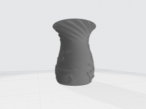 vase with ornament Modelo de Impressão 3D