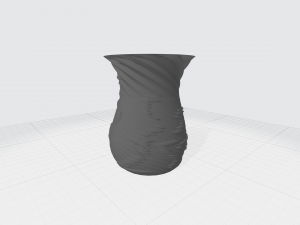 vase with ornament Modelo de Impressão 3D