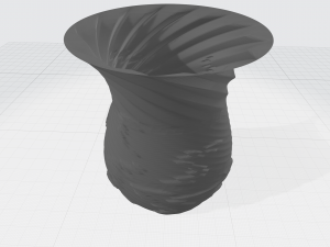 vase with ornament Modelo de Impressão 3D