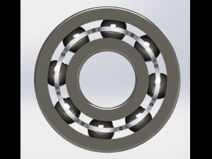 ball bearing 3D Print Model
