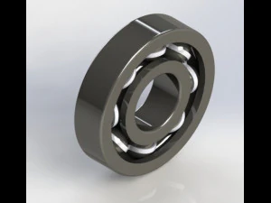 ball bearing 3D Print Model
