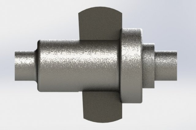 cotter joint 3D Принт Модель .c4d .max .obj .3ds .fbx .stl .blend 