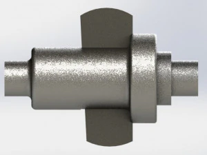 cotter joint 3D Print Model