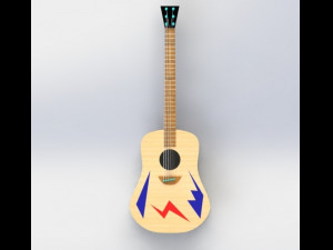 guitar 3D Принт Модель