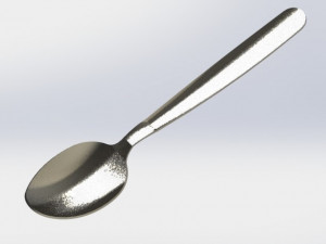 spoon 3D Print Model