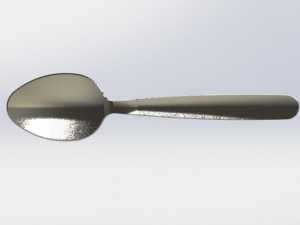 spoon 3D 프린트 모델