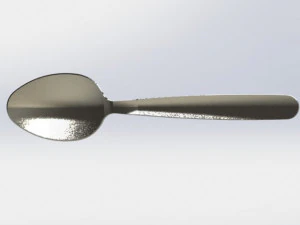 L&ouml;ffel 3D Druckmodell