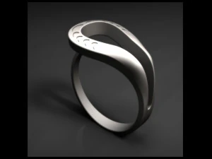 Frame drops ring 3D Print Model