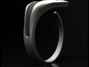 Frame drops ring Modello di stampa 3D