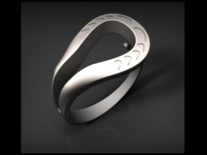 Frame drops ring Modello di stampa 3D