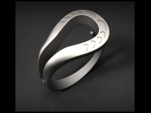 Frame drops ring 3D Print Model