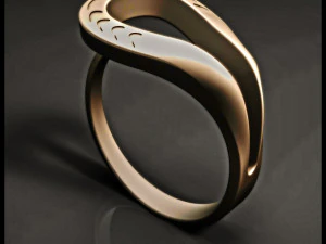 Frame drops ring 3D Print Model