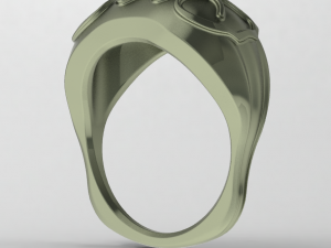 Convex ring three pieces 3D 프린트 모델