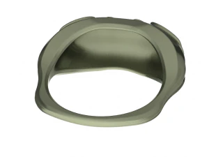Convex ring three pieces 3D Print Model