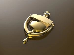 दरवाजा हथौड़ा 3D प्रिंट मॉडल