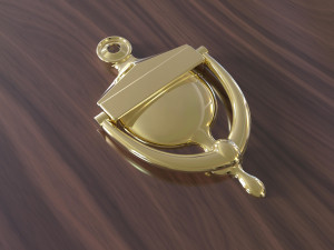 Door knocker 3D Принт Модель