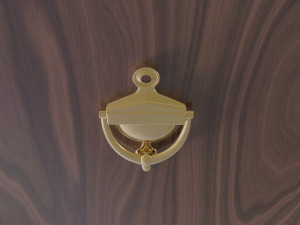 Door knocker 3D Принт Модель