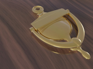 Door knocker 3D Принт Модель