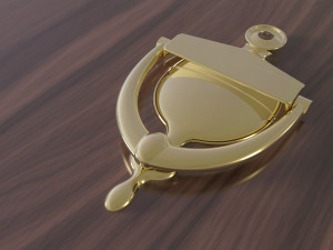 Door knocker 3D Принт Модель