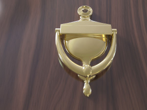 Door knocker 3D Принт Модель
